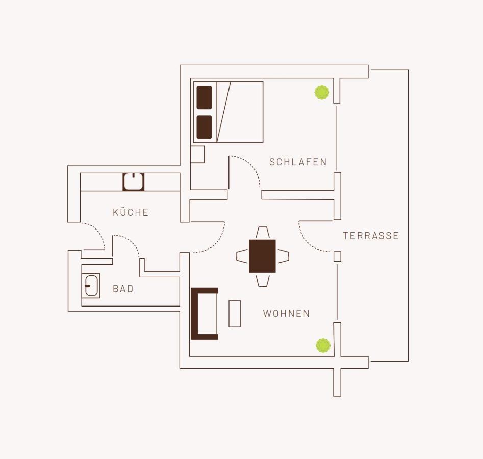 Apartwehr Business&Ferien Apartment Tuerkis المظهر الخارجي الصورة